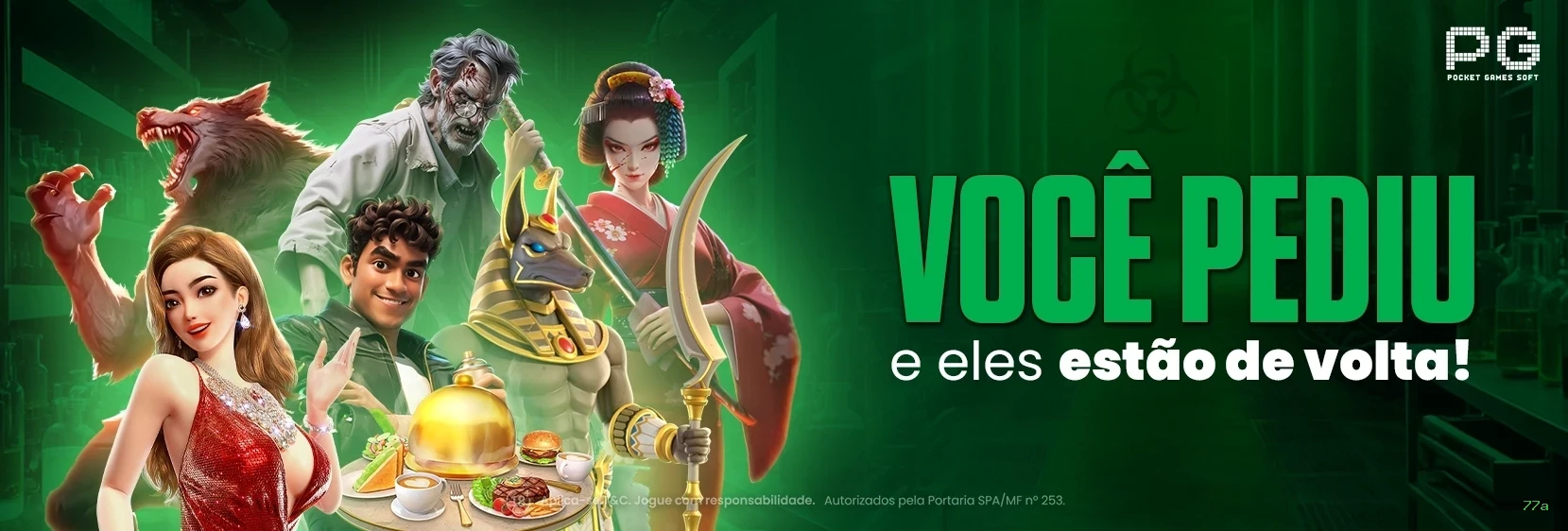 Slots Clássicos 77a